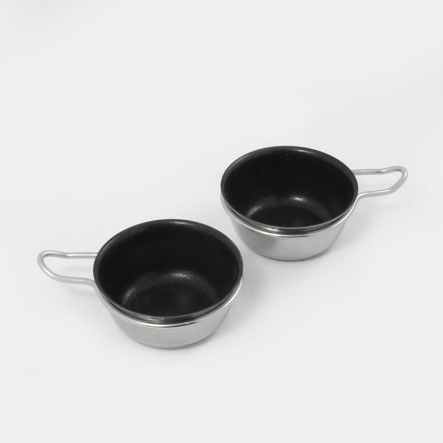Stainless Steel Egg Poacher, Non Stick Kitchenware, Stove Top, Cooking Pan, Cooking Pot, Egg Poacher -18/10 (2 Cups) Stainless Steel Egg Poacher, Non Stick Kitchenware, Stove Top, Cooking Pan, Cooking Pot, Egg Poacher -18/10 (2 Cups)